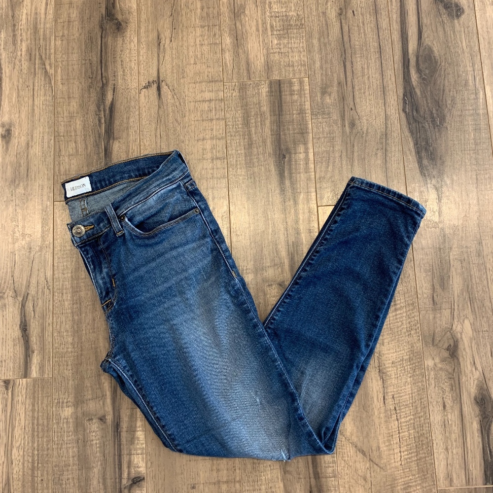 Hudson Jeans Krista Super Skinny Ankle 28